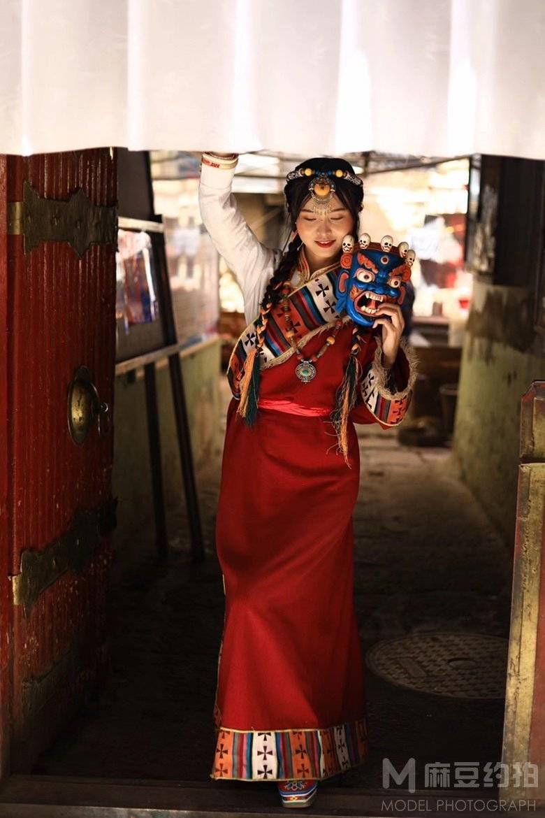 民国模特