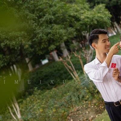 情侣模特