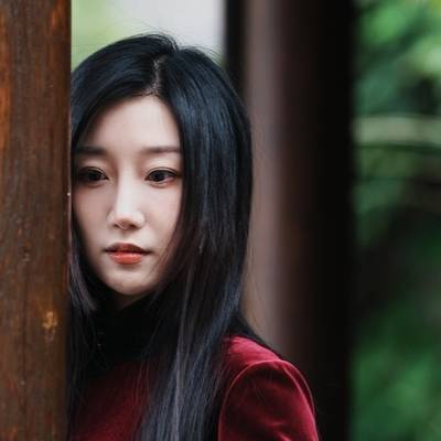 民国模特
