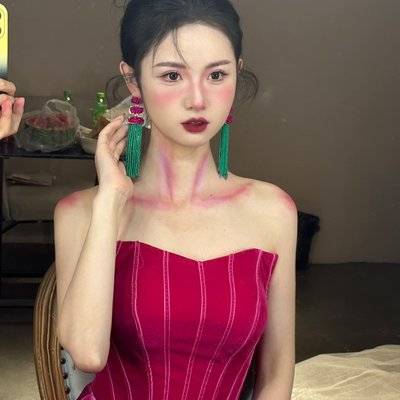 商务模特