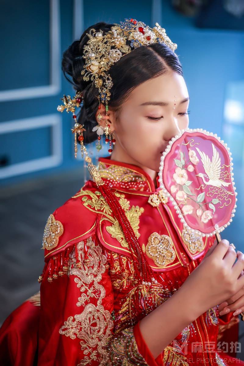 婚礼模特