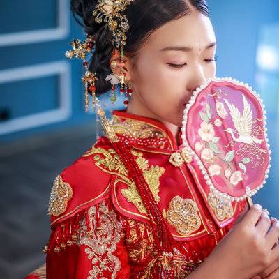 婚礼模特