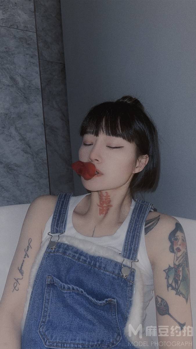 暗黑模特