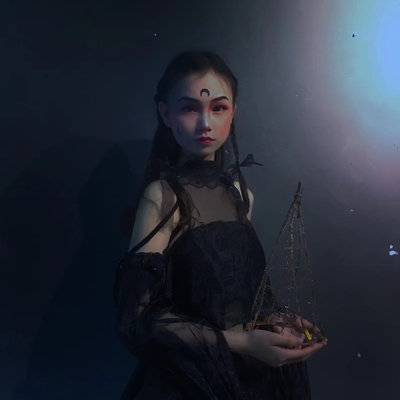 暗黑模特