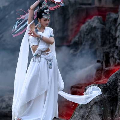 cosplay模特