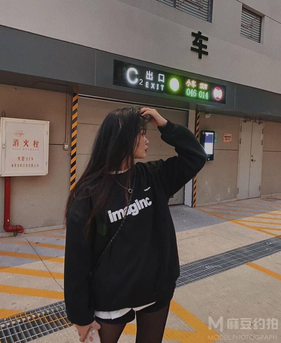 民国模特