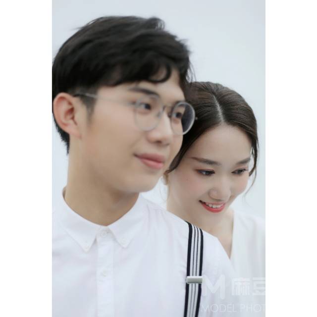 情侣模特