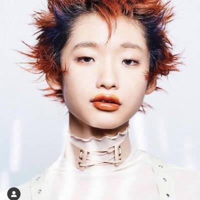 时尚模特