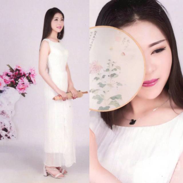 古风模特