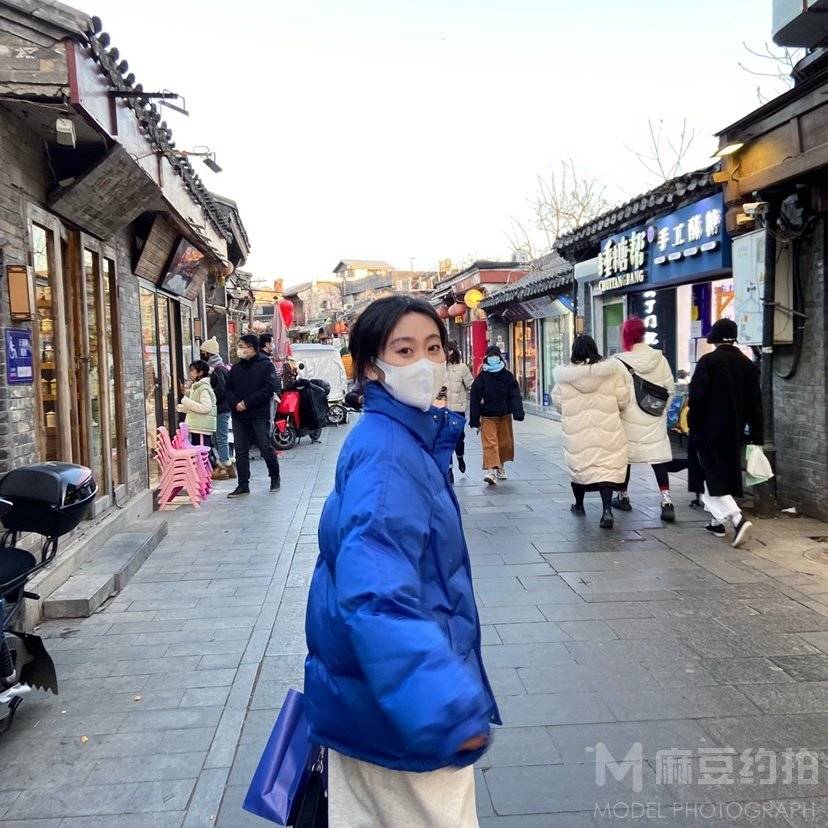 时尚模特