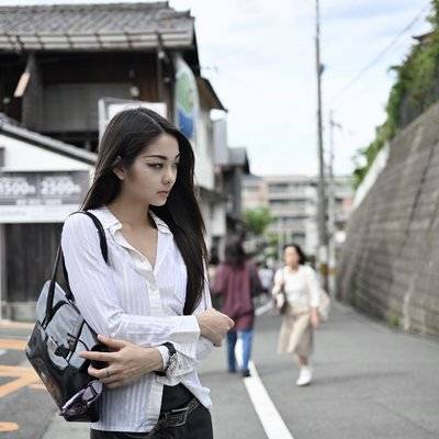 日系模特