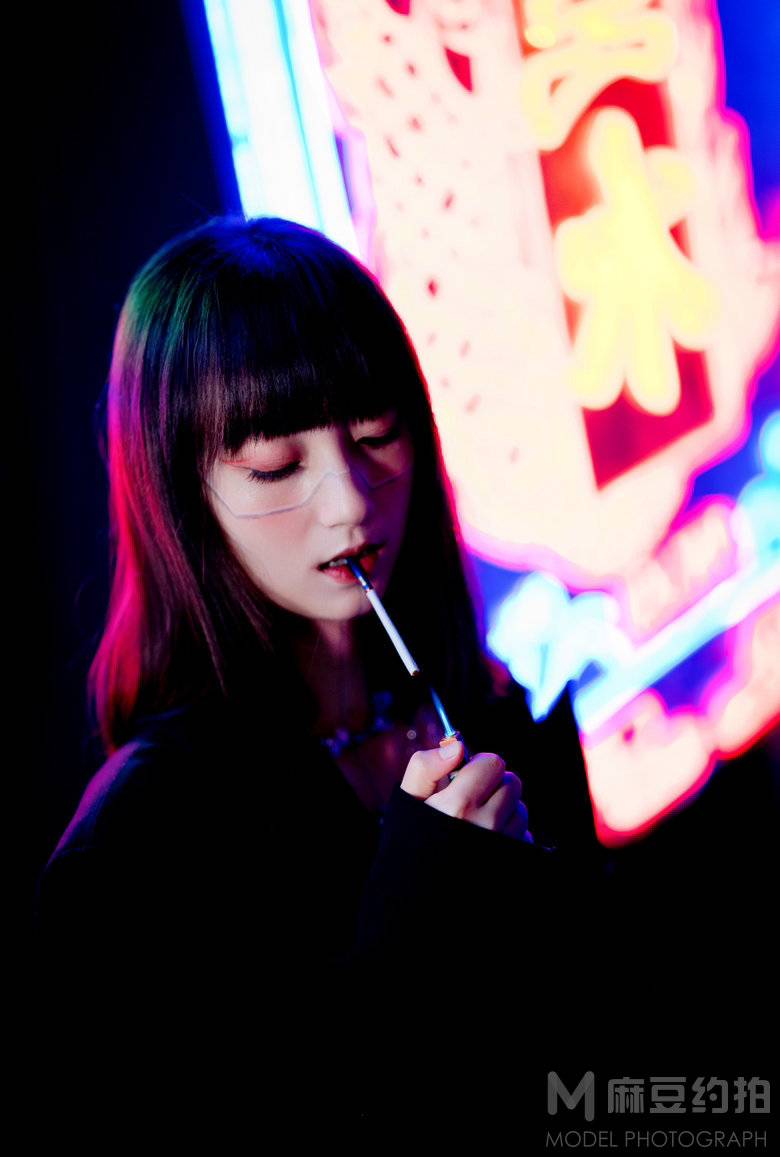 暗黑模特