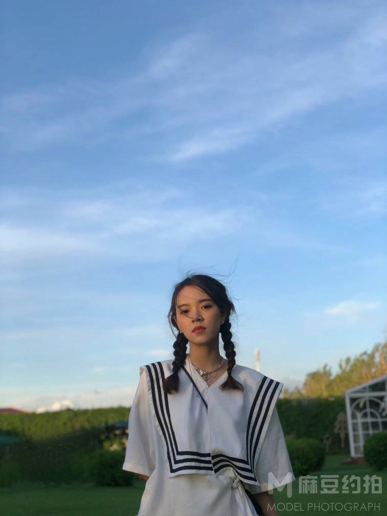 韩系模特