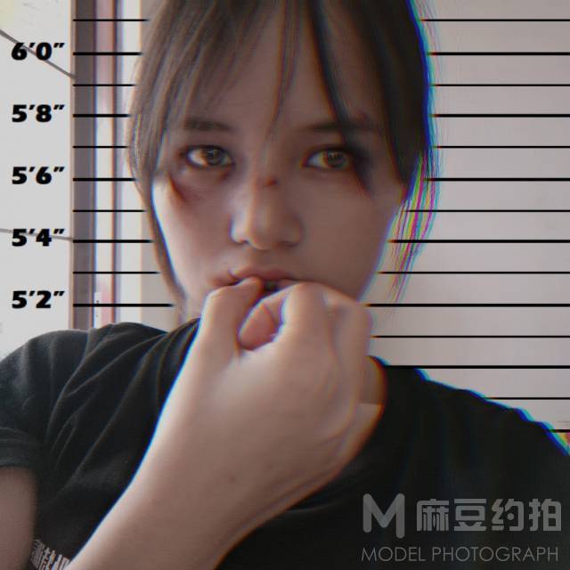 暗黑模特