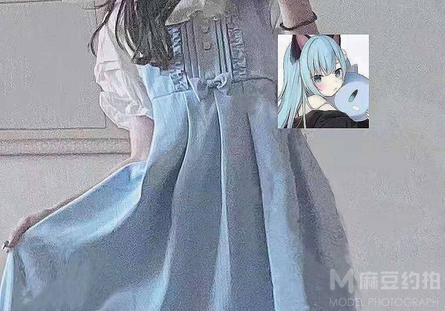 少女模特