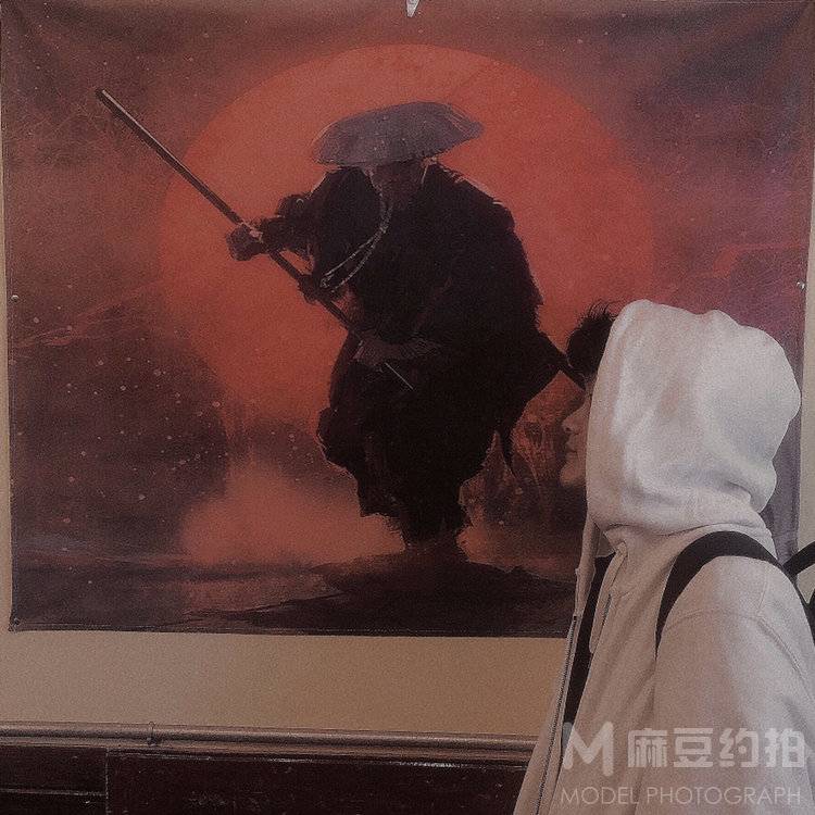 复古模特