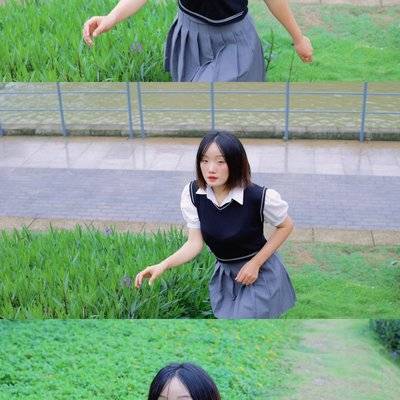 森系模特