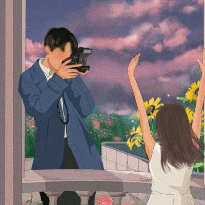 情侣模特