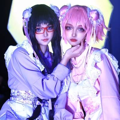 cosplay模特