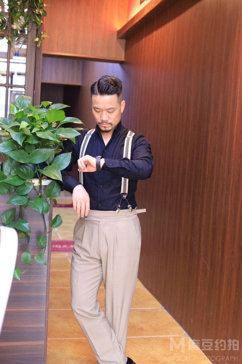 商务模特