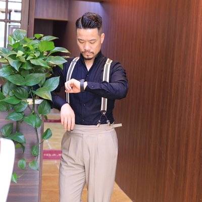 商务模特