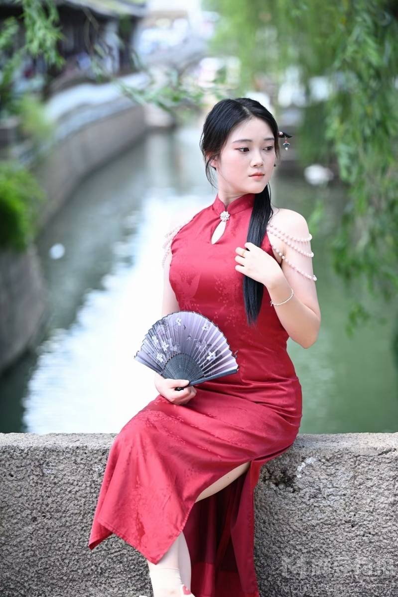 民国模特