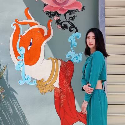 韩系模特