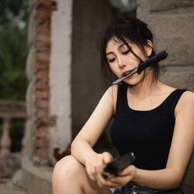 情侣模特