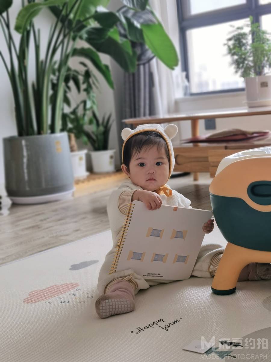 孕照模特