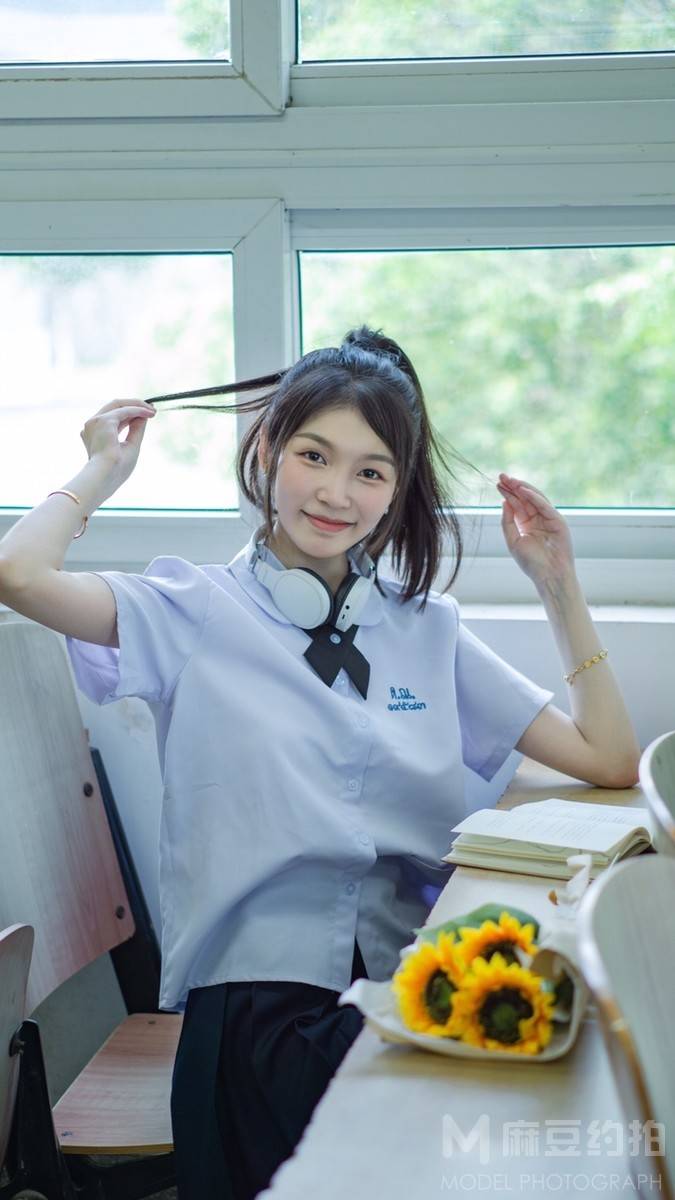 清新模特
