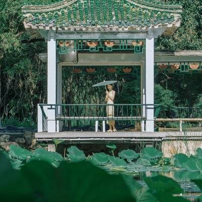 商务模特