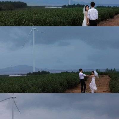 情侣模特