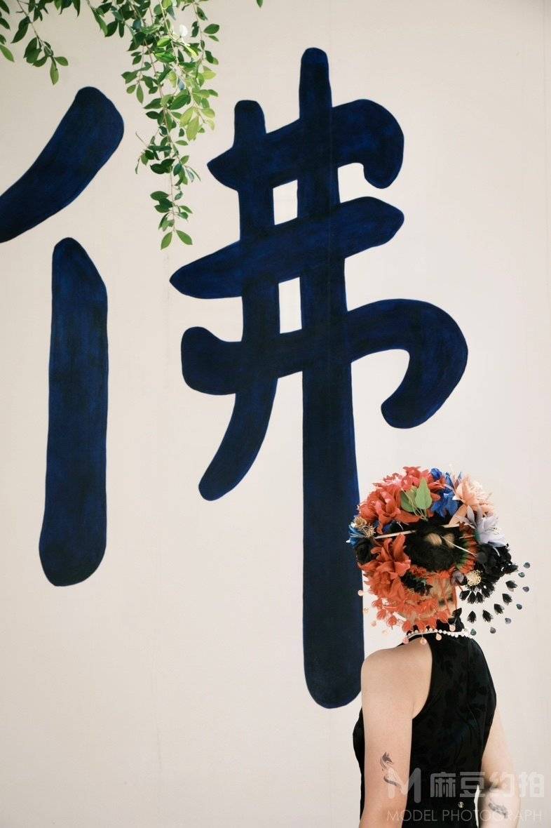 旗袍模特