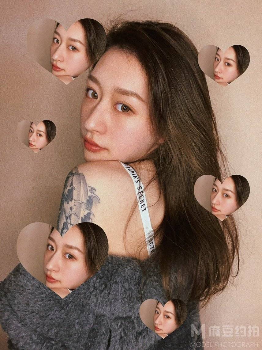 妆容模特