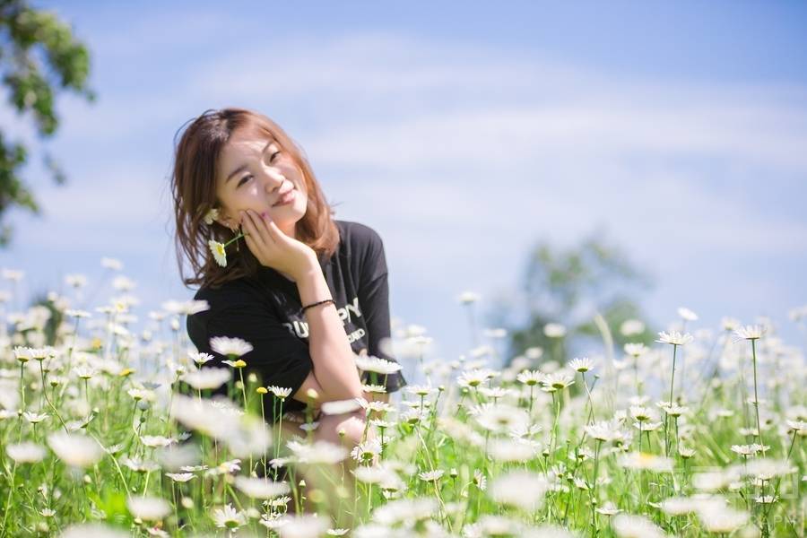 清新模特
