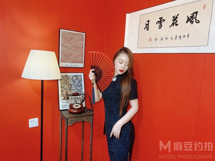 时尚模特