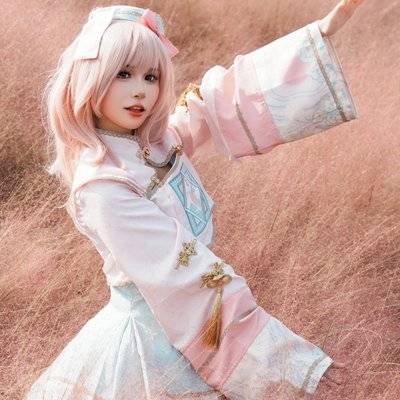 cosplay模特