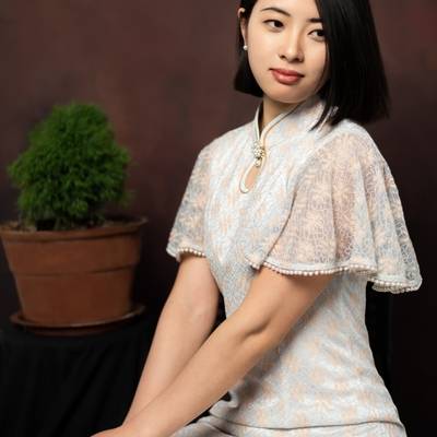 民国模特