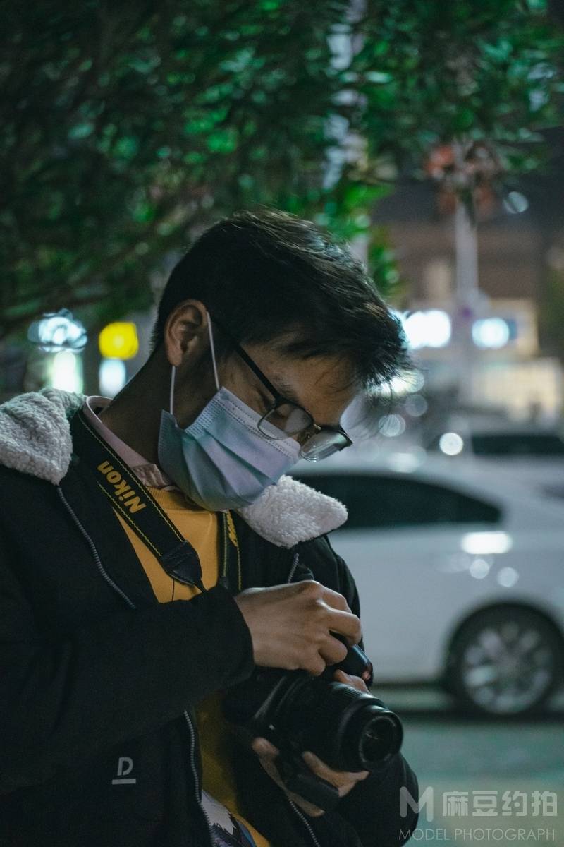 情侣模特
