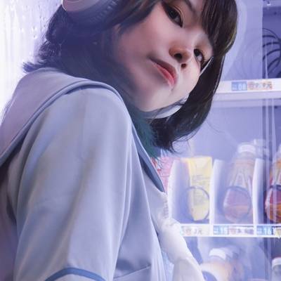 cosplay模特