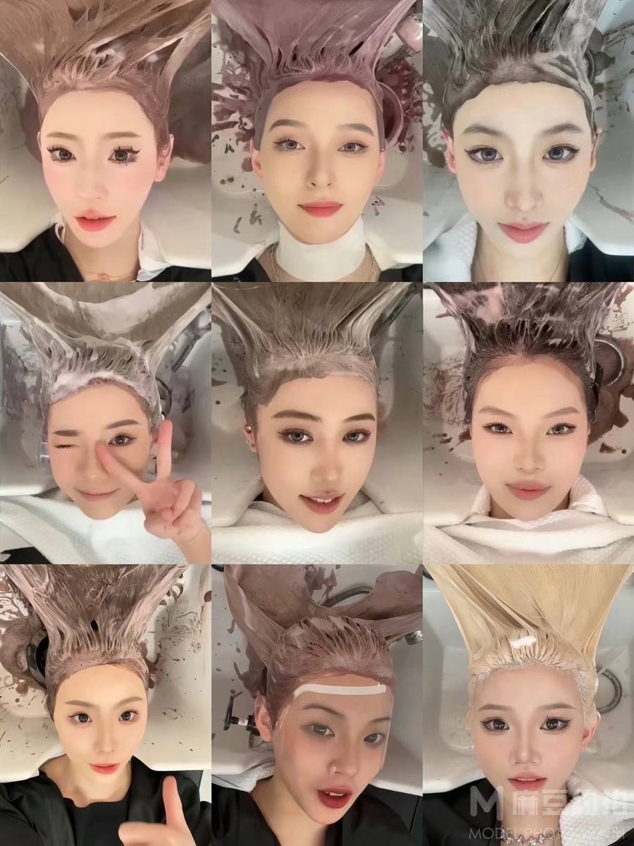 欧美模特