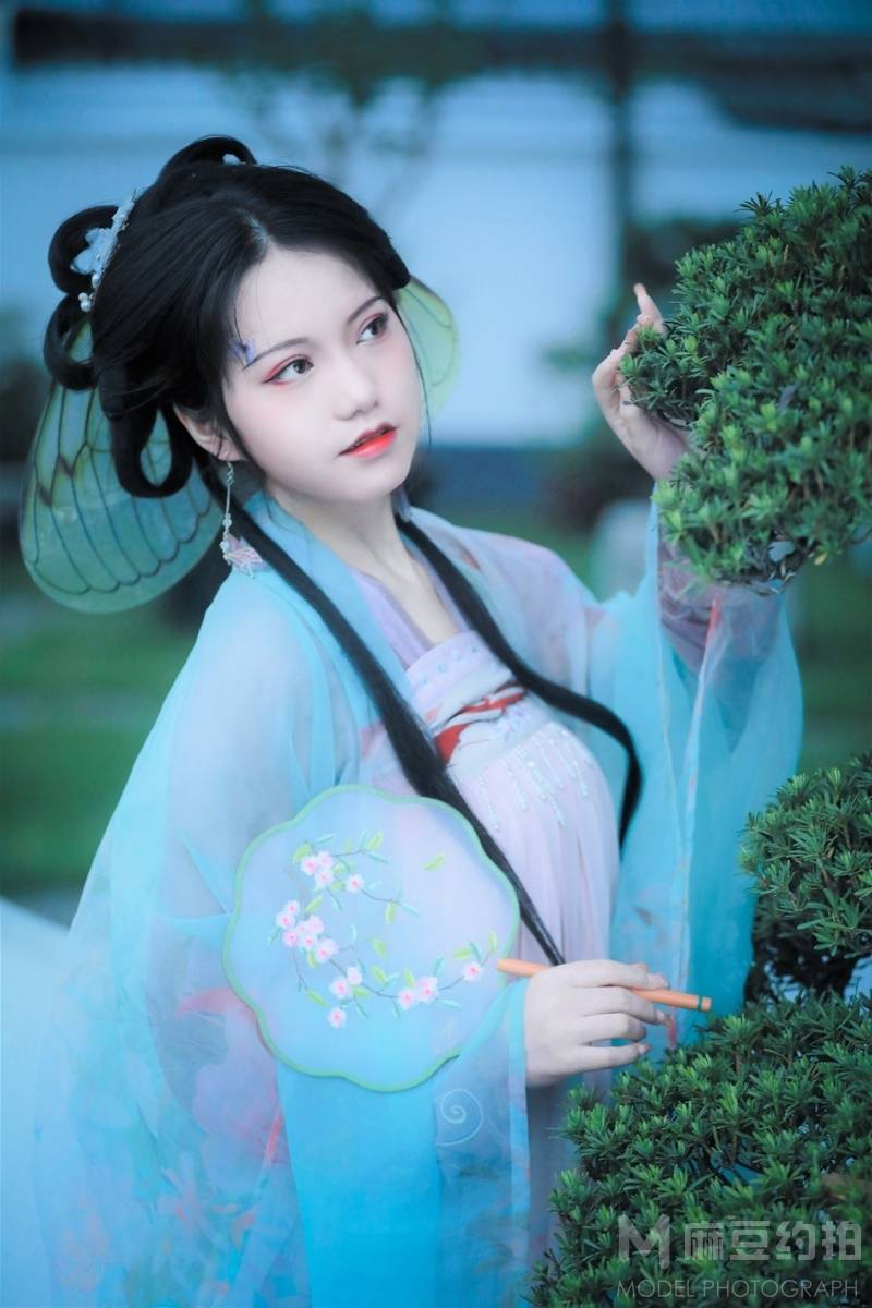 古风模特