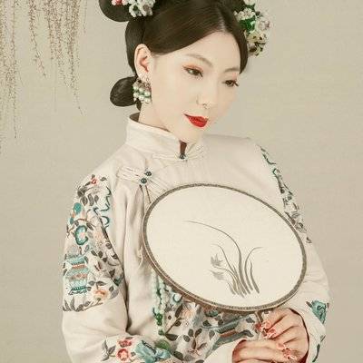古风模特