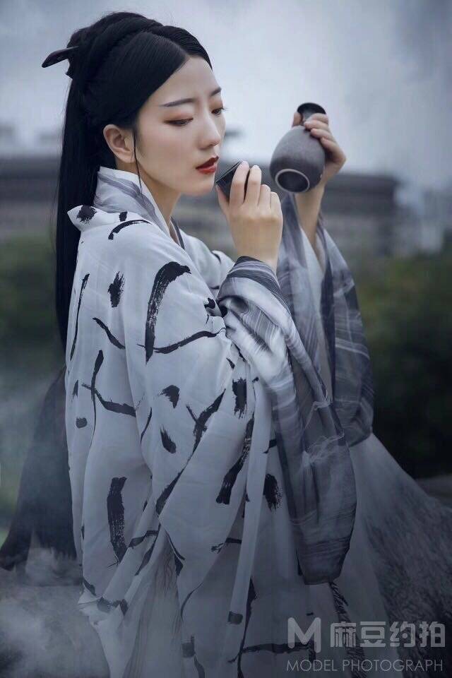 古风模特
