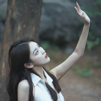 森系模特