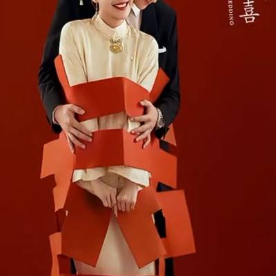 婚礼模特