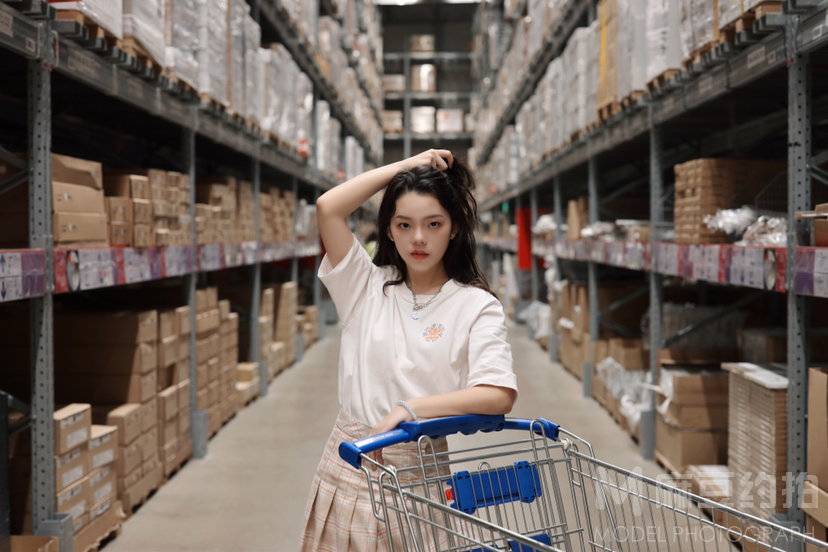 少女模特