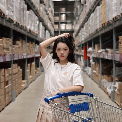 少女模特