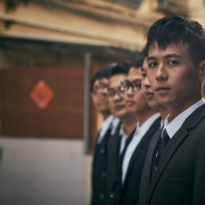 婚礼模特