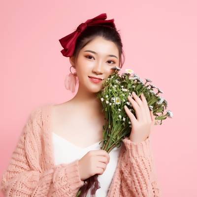 森系模特